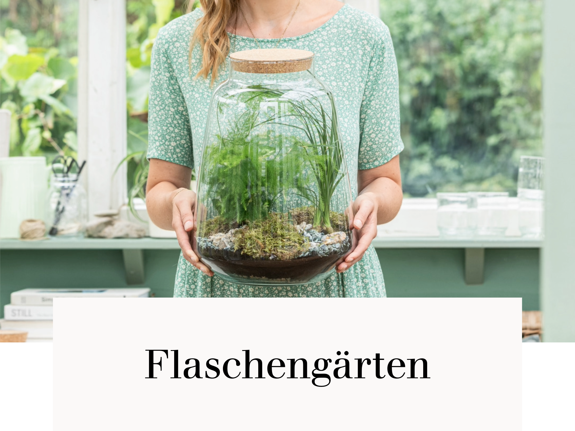 Flaschengärten