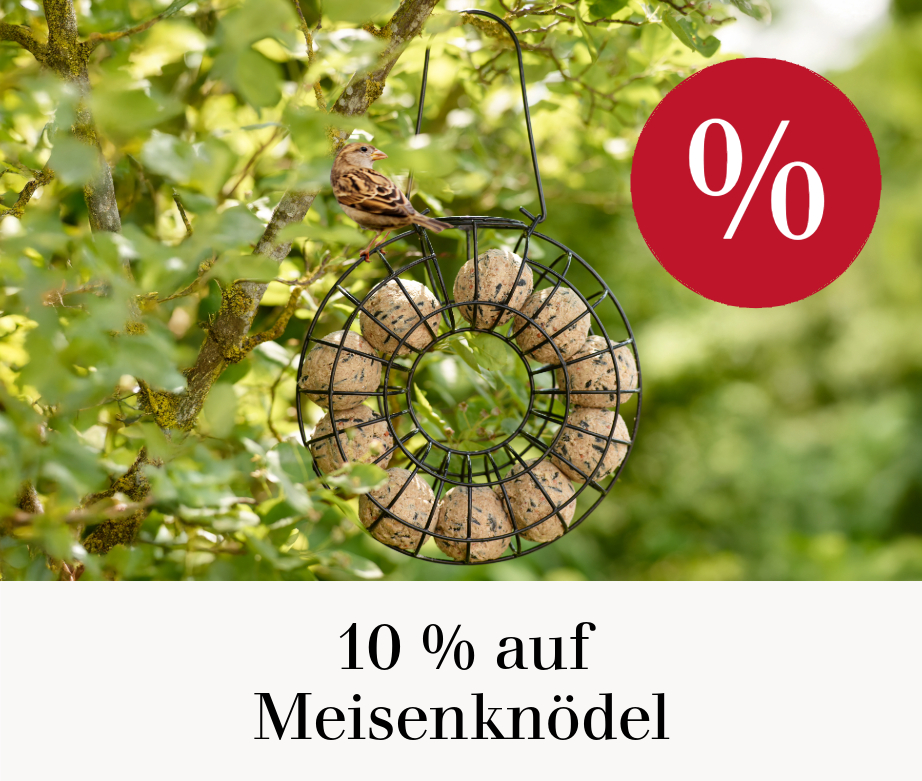 10 % auf Dehner Natura Meisenknödel