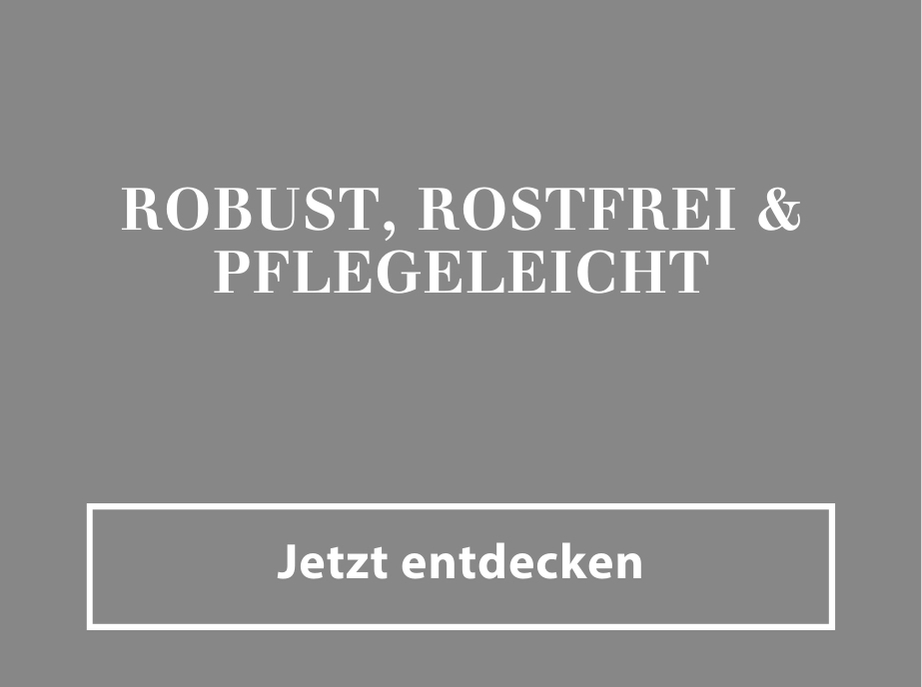 Gartenbrunnen Metall