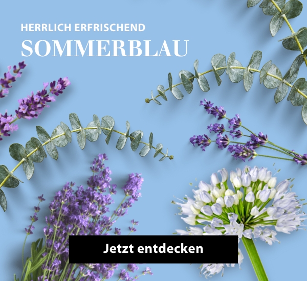 Sommerblau - herrlich erfrischend