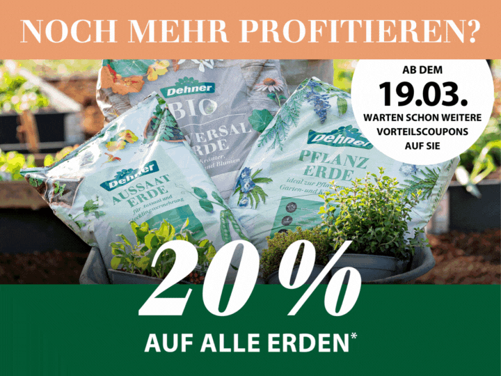 Das Mein Dehner Dankeschön Shopping geht weiter