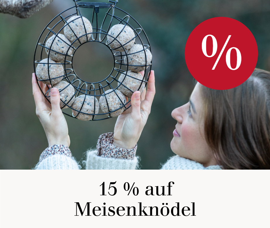 15 % auf Meisenknödel