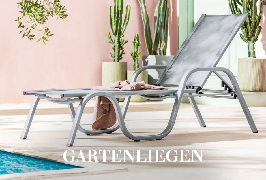 Gartenliegen