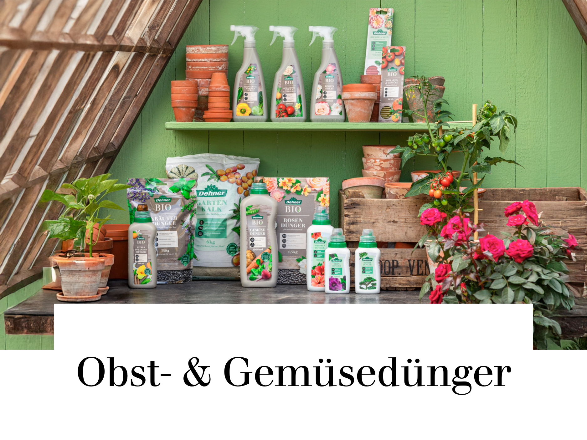 Obst- & Gemüsedünger
