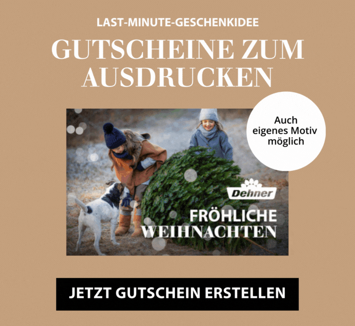 Gutscheine zum Ausdrucken