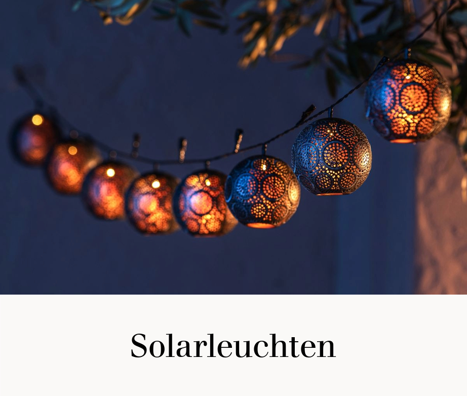 Solarleuchten
