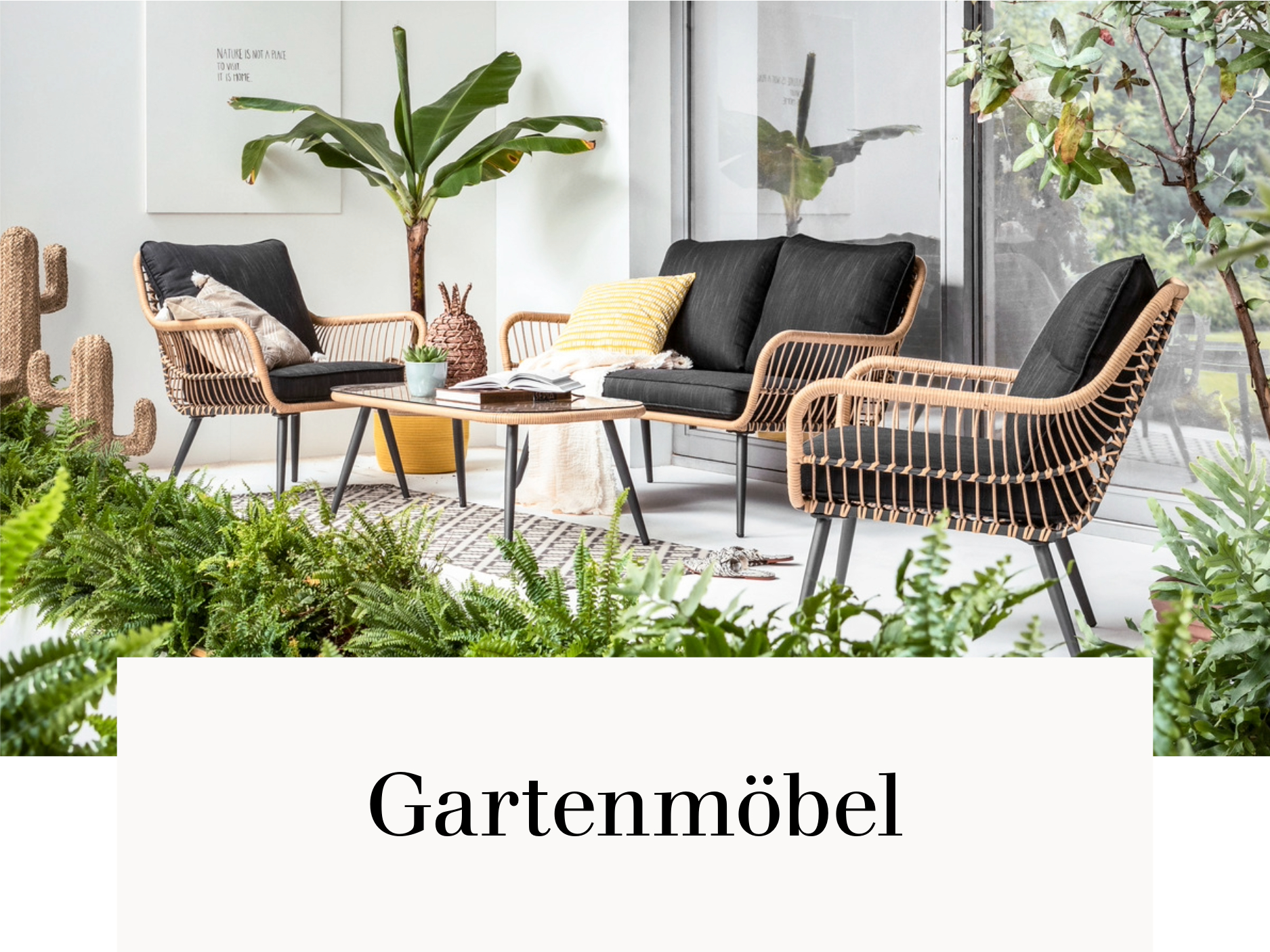 Gartenmöbel