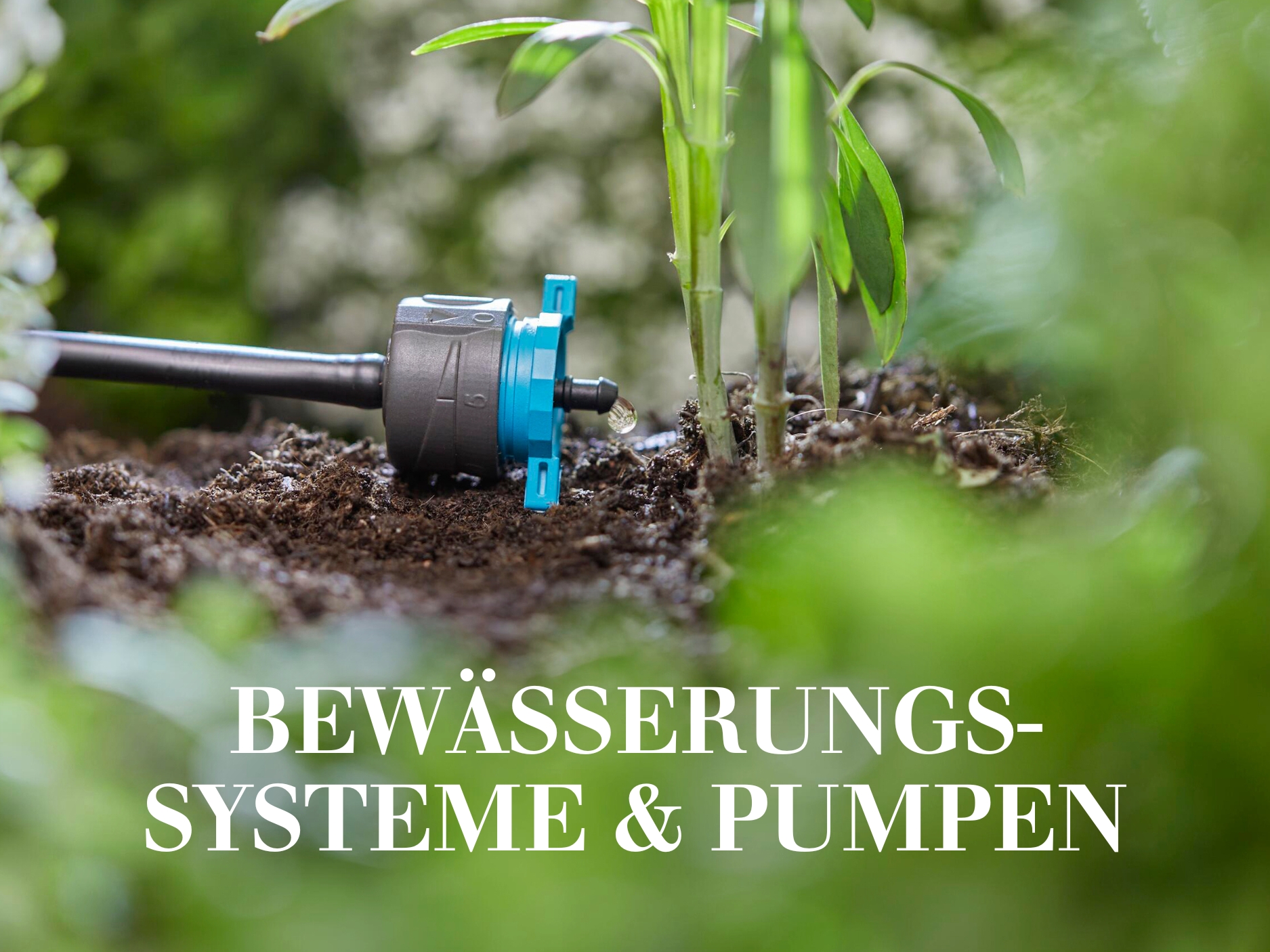 Bewässerungssyteme & -Pumpen