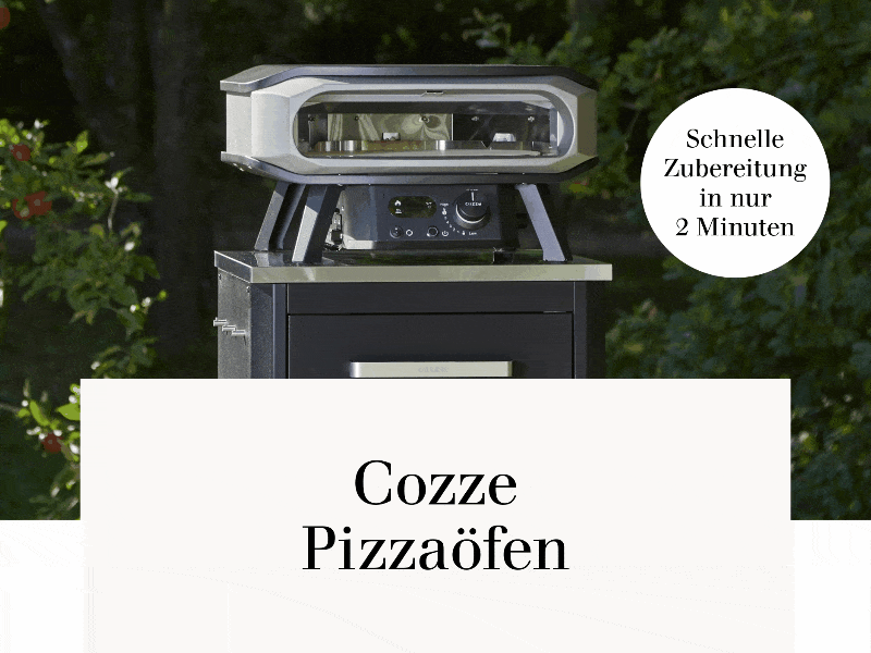 Cozze Pizzaöfen