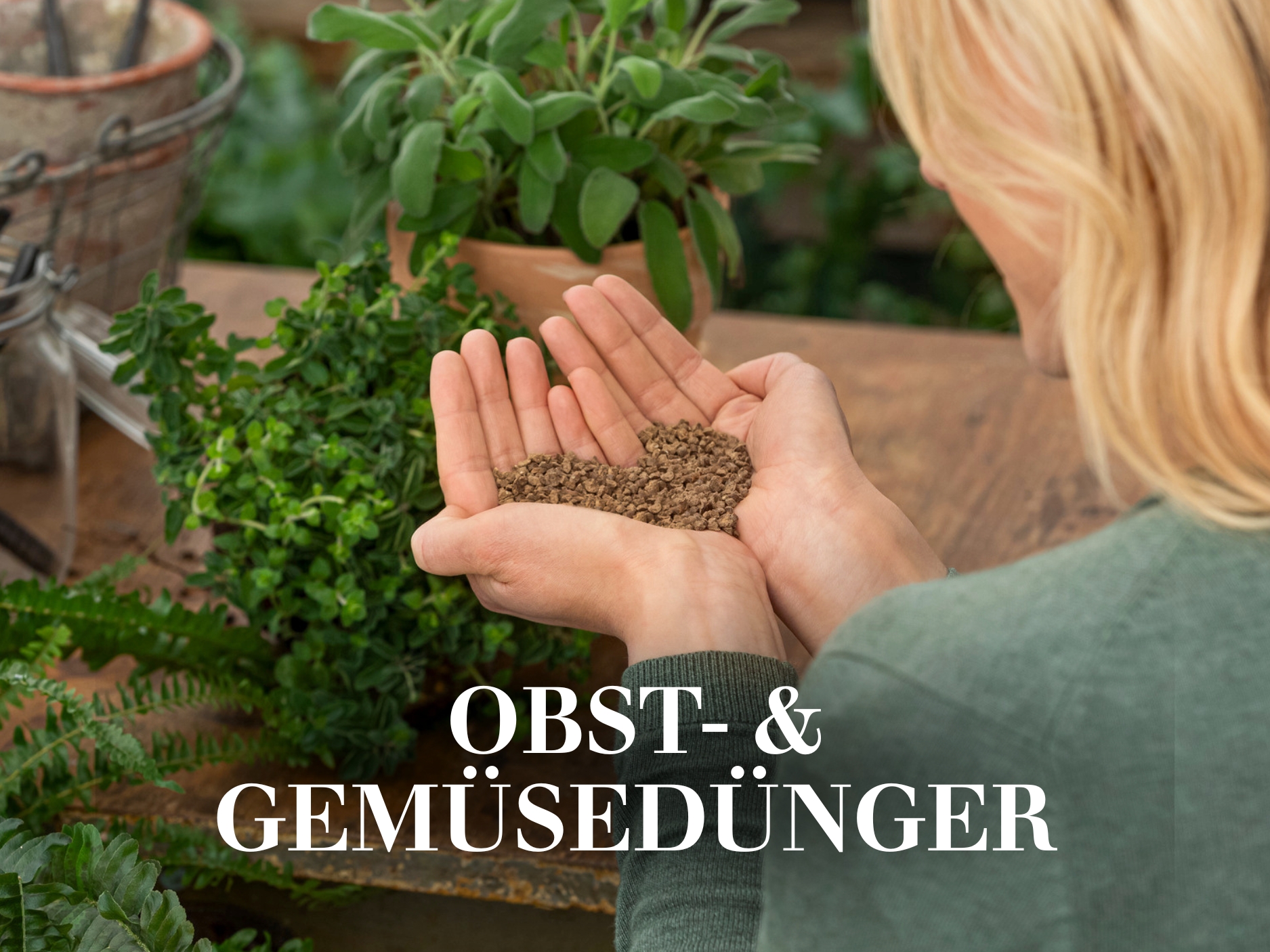 Obst- & Gemüsedünger