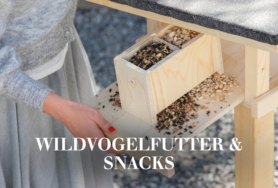 Wildvogelfutter & Snacks