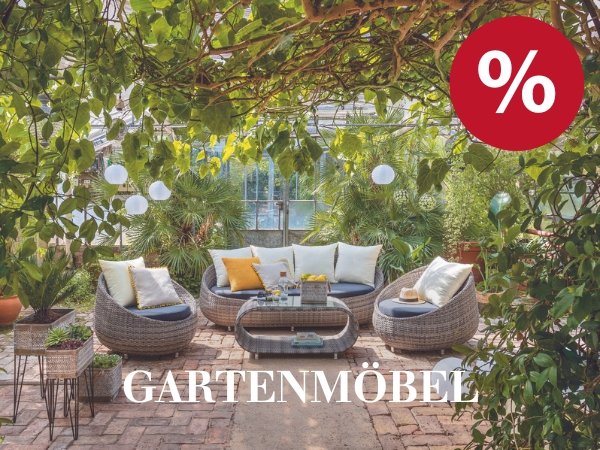 Garten-Sale - Viele Gartenmöbel reduziert