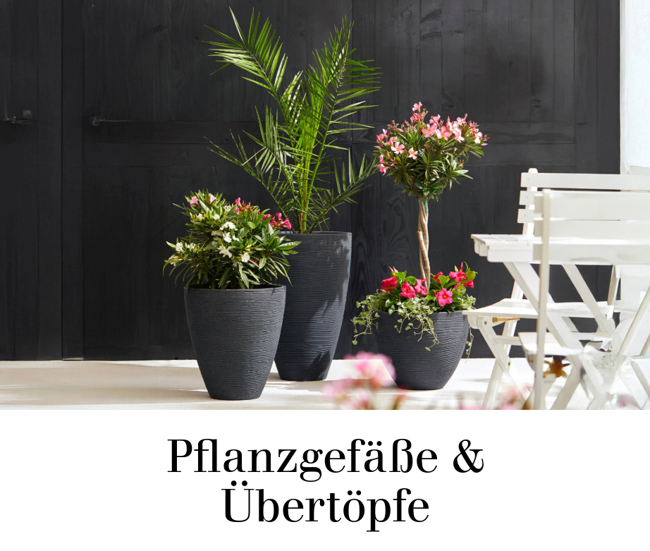 Pflanzgefäße & Übertöpfe