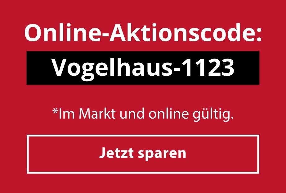 20 % Vorteil auf Vogelfutterhäuser