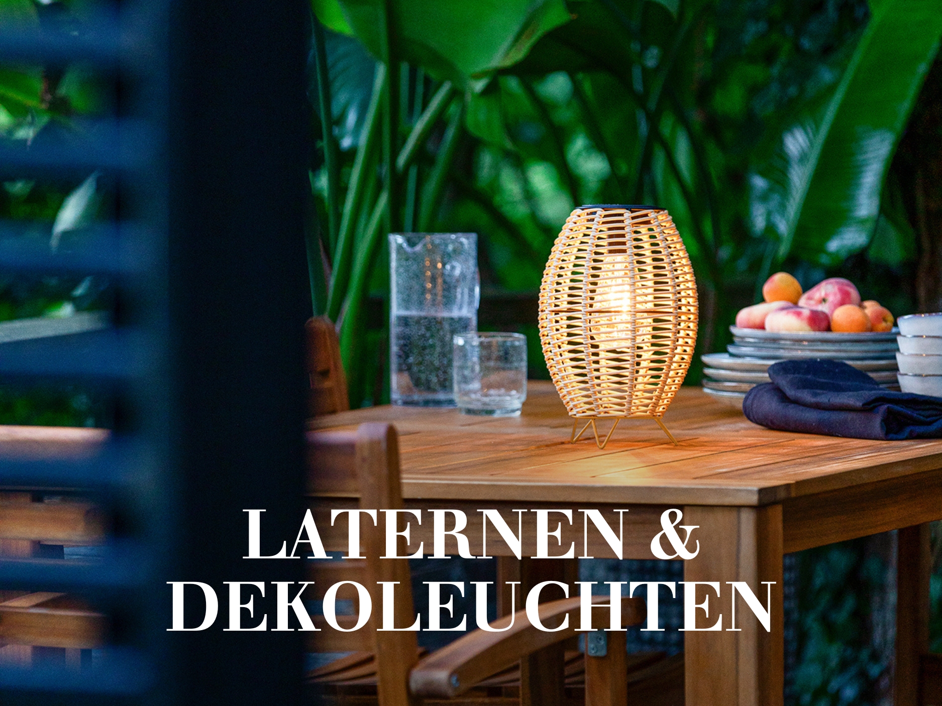 Laternen & Dekoleuchten
