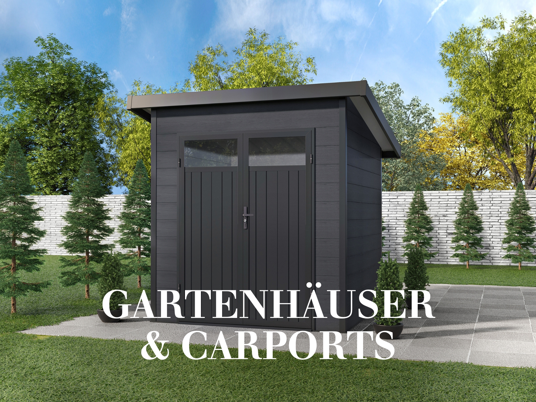 Gartenhäuser & Carports