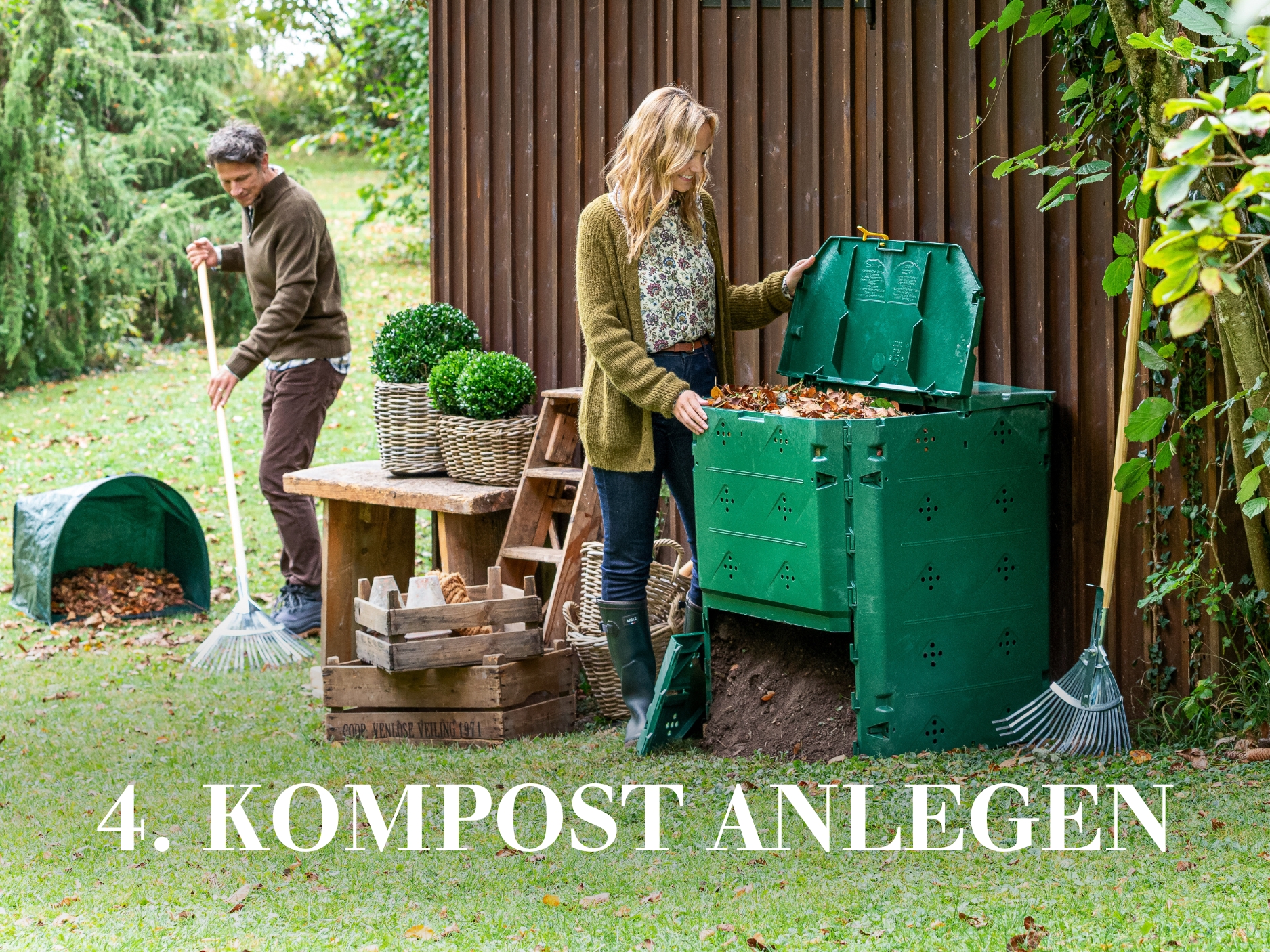 Hochbeete & Kompost anlegen