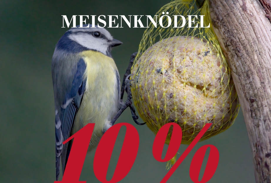 10 % auf Dehner Natura Meisenknödel