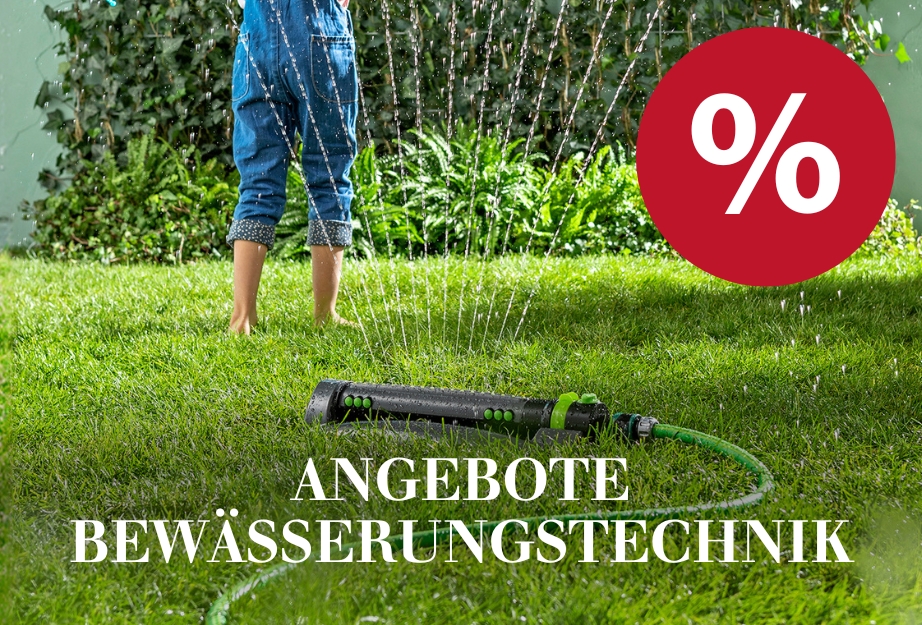 Angebote Bewässerungstechnik