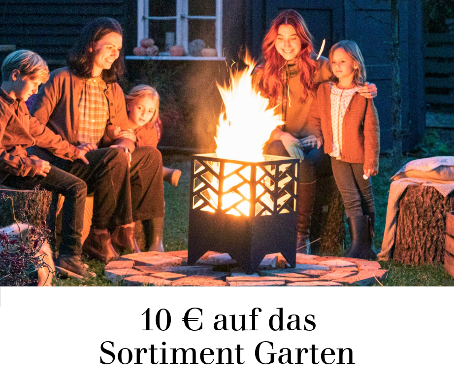 10 € auf das Sortiment Garten