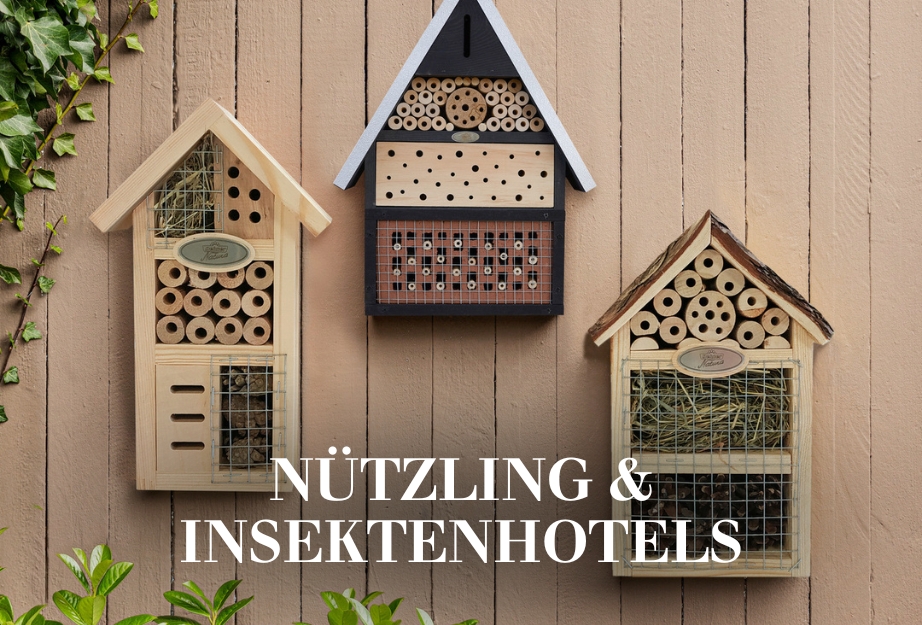 Nützling & Insektenhotels