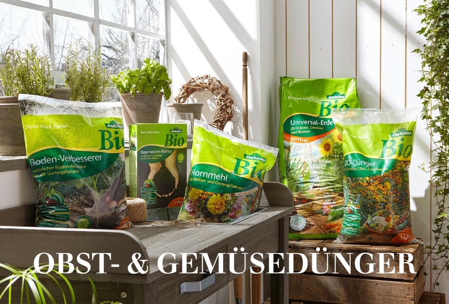Obst- & Gemüsedünger