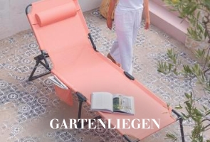 Gartenliegen