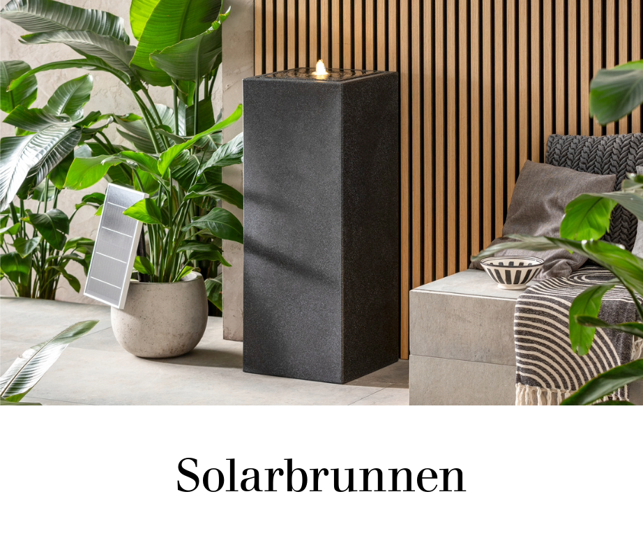 Solarbrunnen