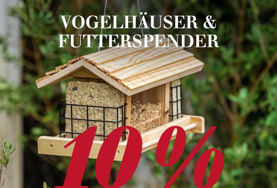Vogelhäuser & Futterstellen