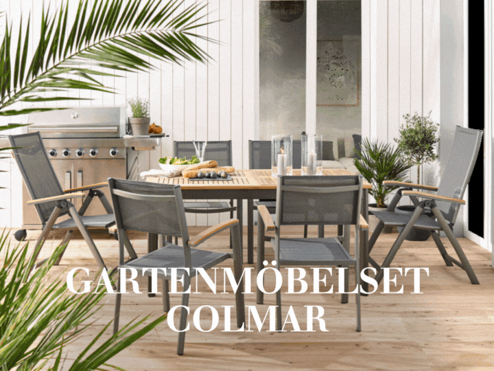 Gartenmöbel-Serie Colmar