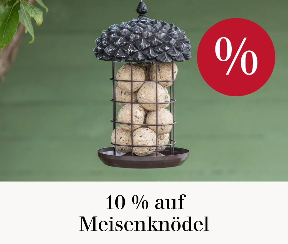 10 % auf Dehner Natura Meisenknödel