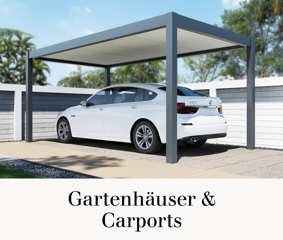 Gartenhäuser & Carports