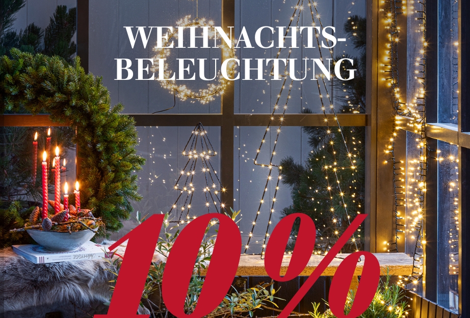 Weihnachtsbeleuchtung