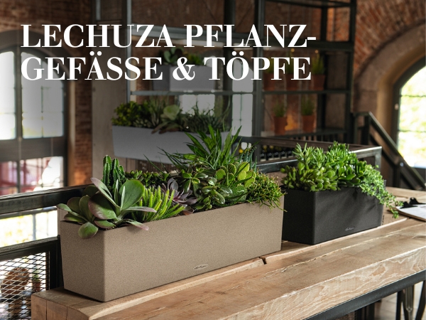 Lechuza Pflanzgefäße & -töpfe