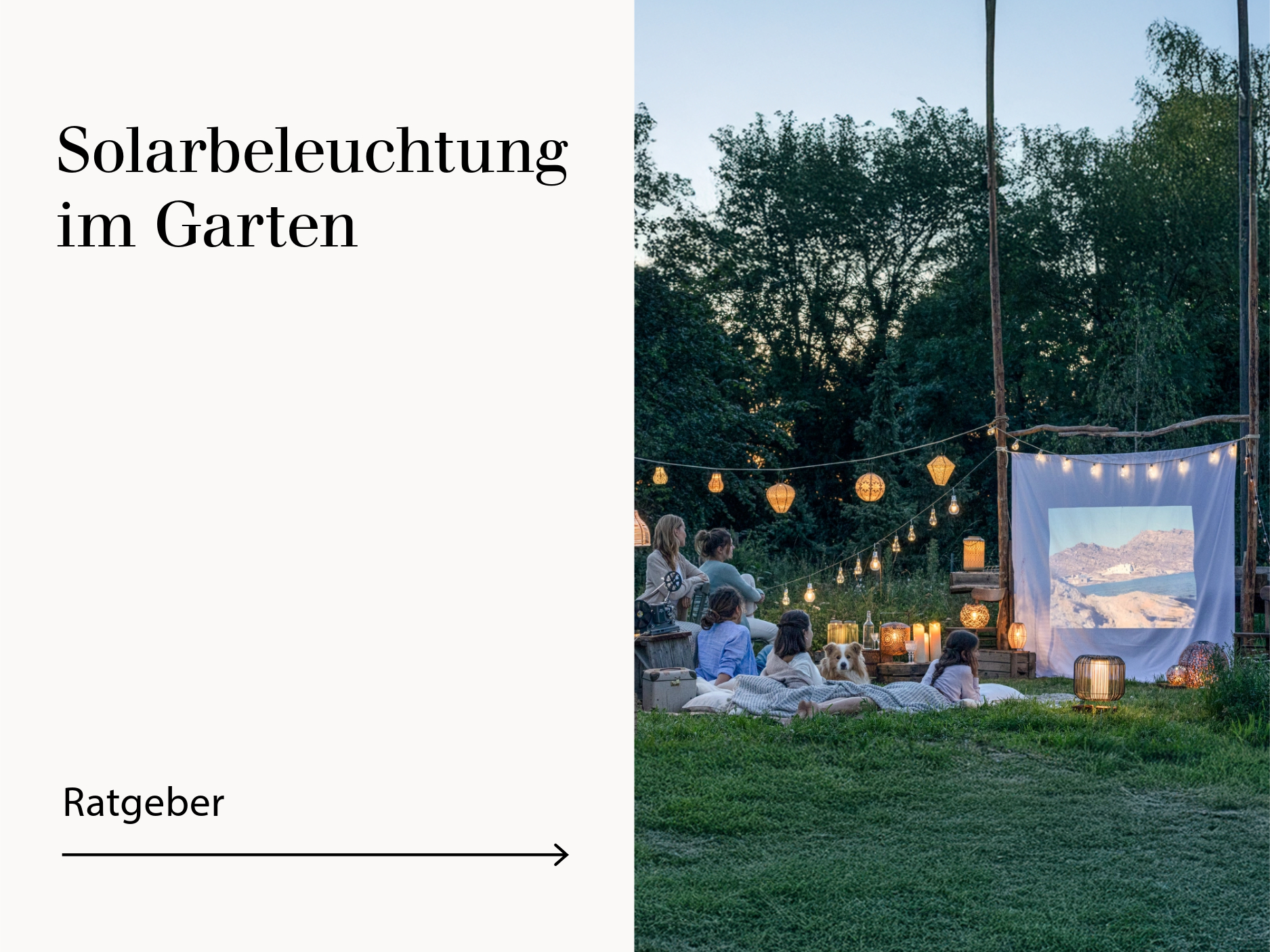  Ratgeber Solarbeleuchtung
