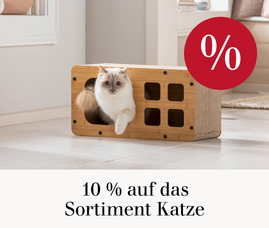 10 % auf das Sortiment Katze