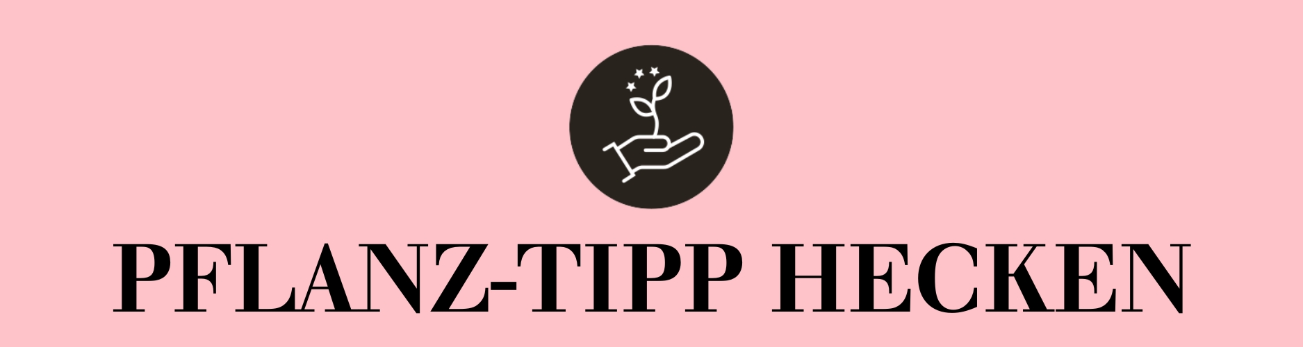 Pflanz-Tipp