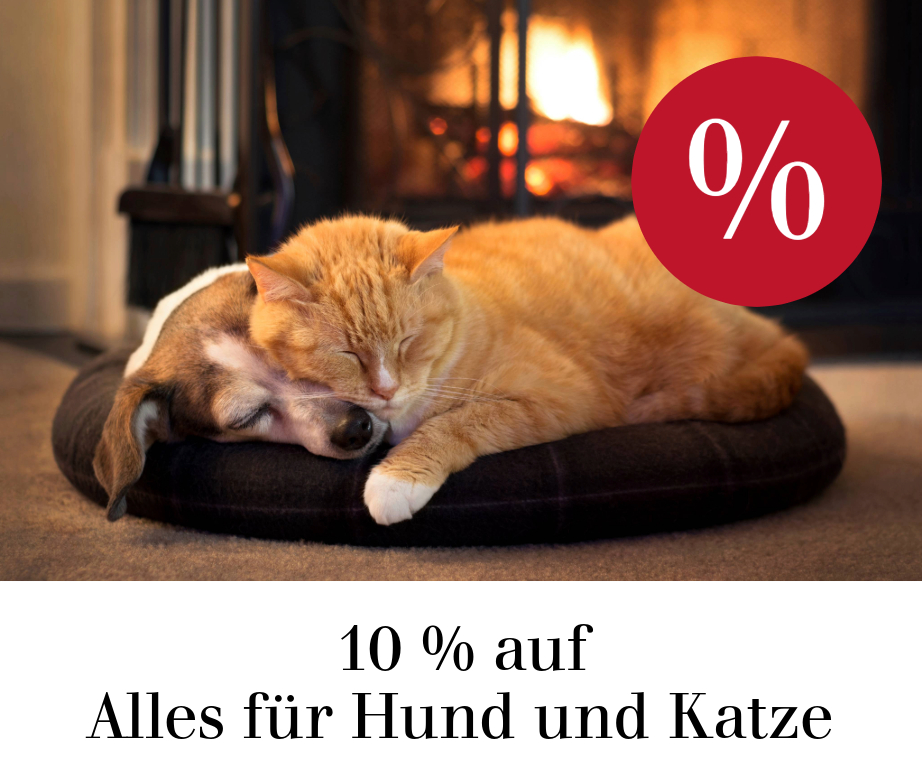 10 % auf Alles für Hund & Katze