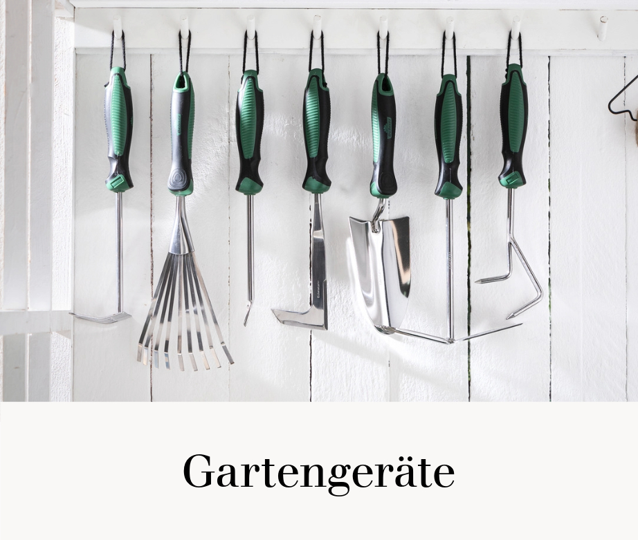 Gartengeräte