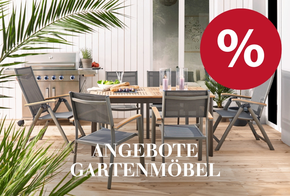 Angebote Gartenmöbel