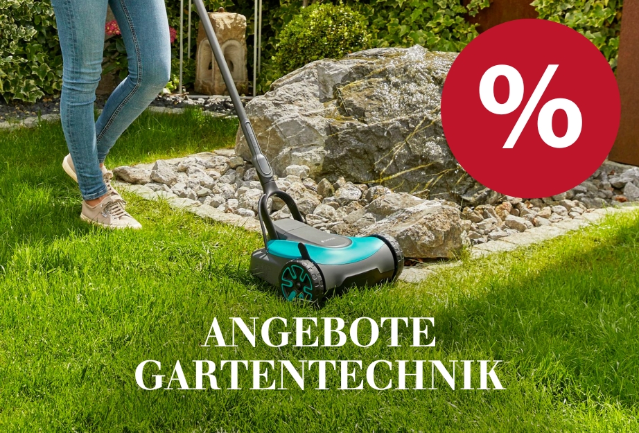 Angebote Gartentechnik