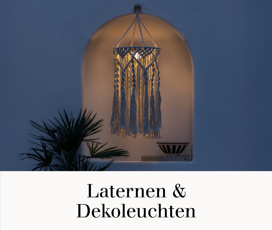 Laternen & Dekoleuchten