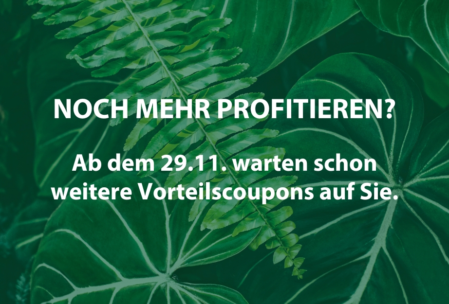 Noch mehr profitieren mit Mein Dehner?
