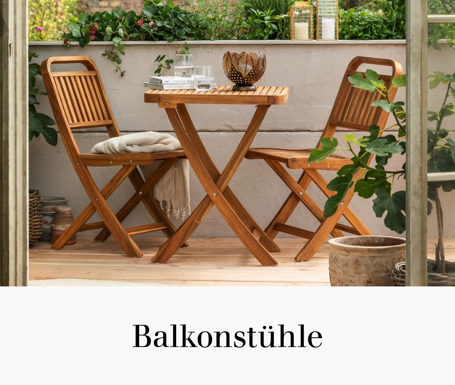 Balkonstühle