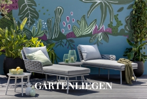 Gartenliegen