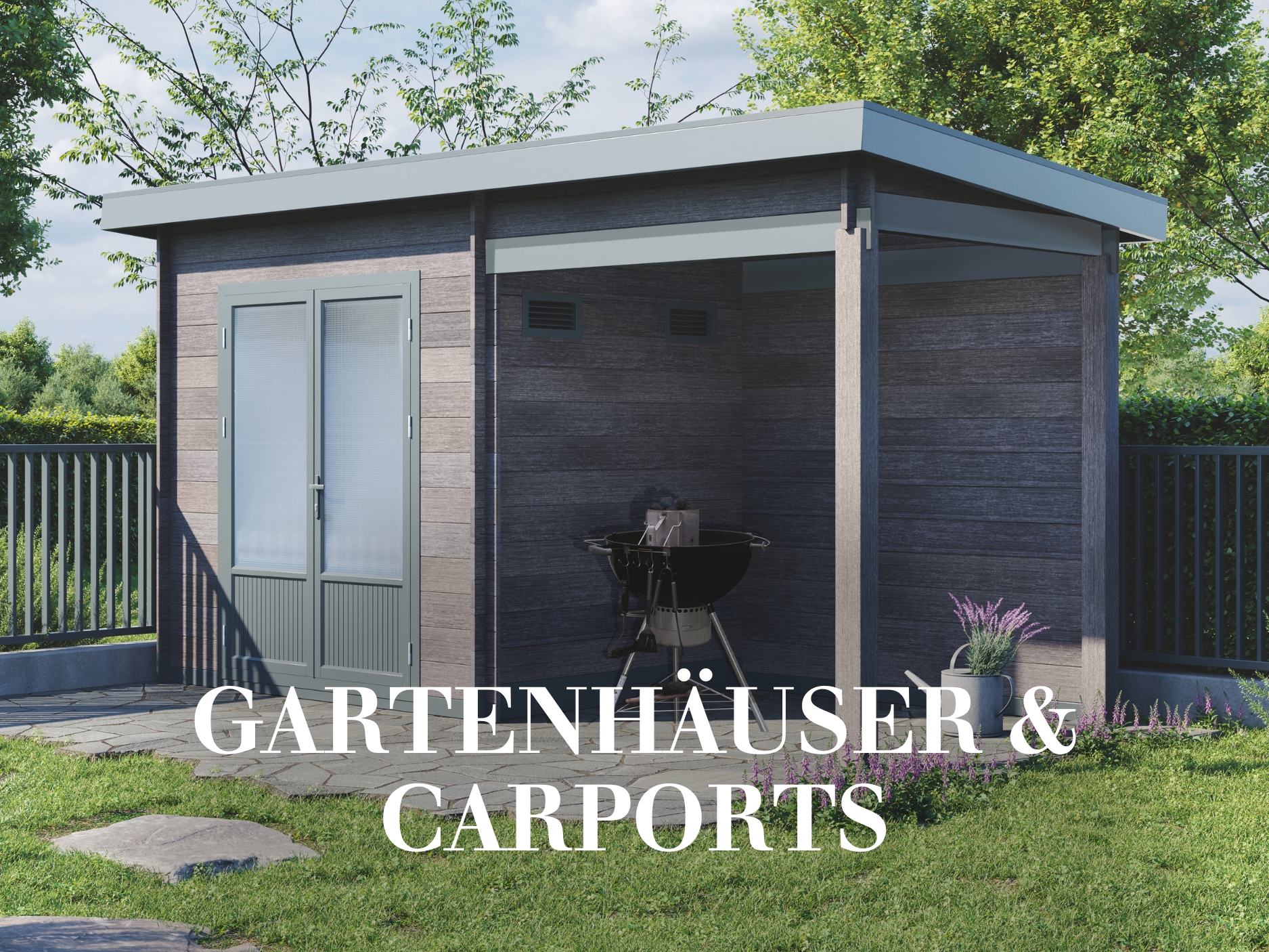 Gartenhäuser & Carports
