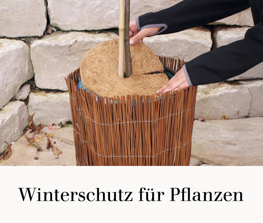 Winterschutz für Pflanzen