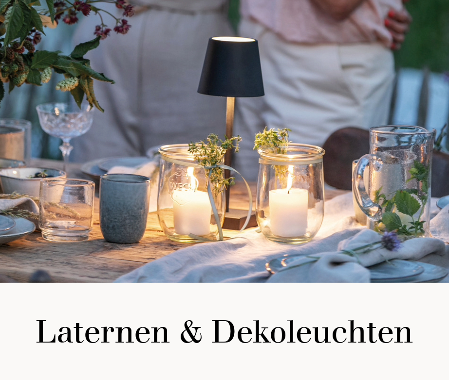 Laternen & Dekoleuchten