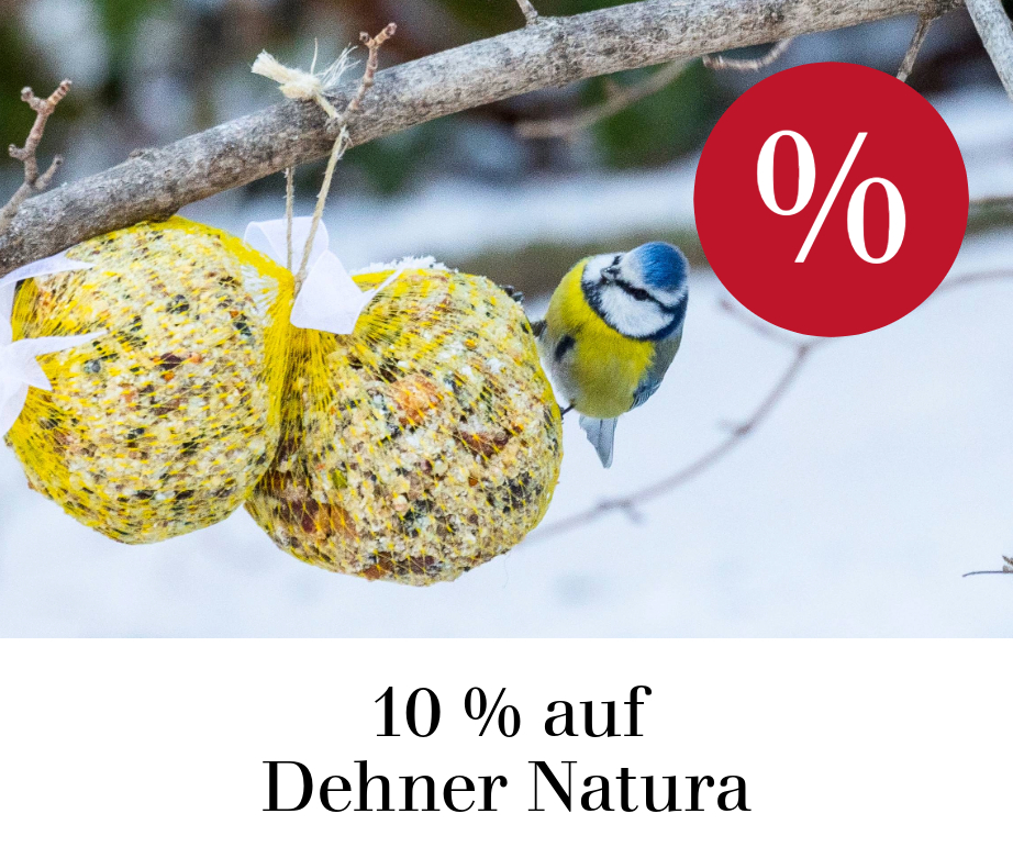 10 % auf Dehner Natura 