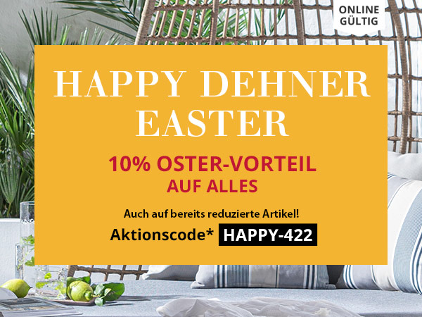 Happy Dehner Easter